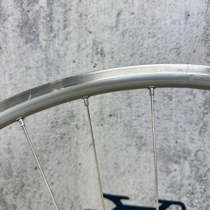 Vintage! Shimano Ultegra ST-6500 Alloy Clincher Bike Wheelset 700c Rim Brake 1749g