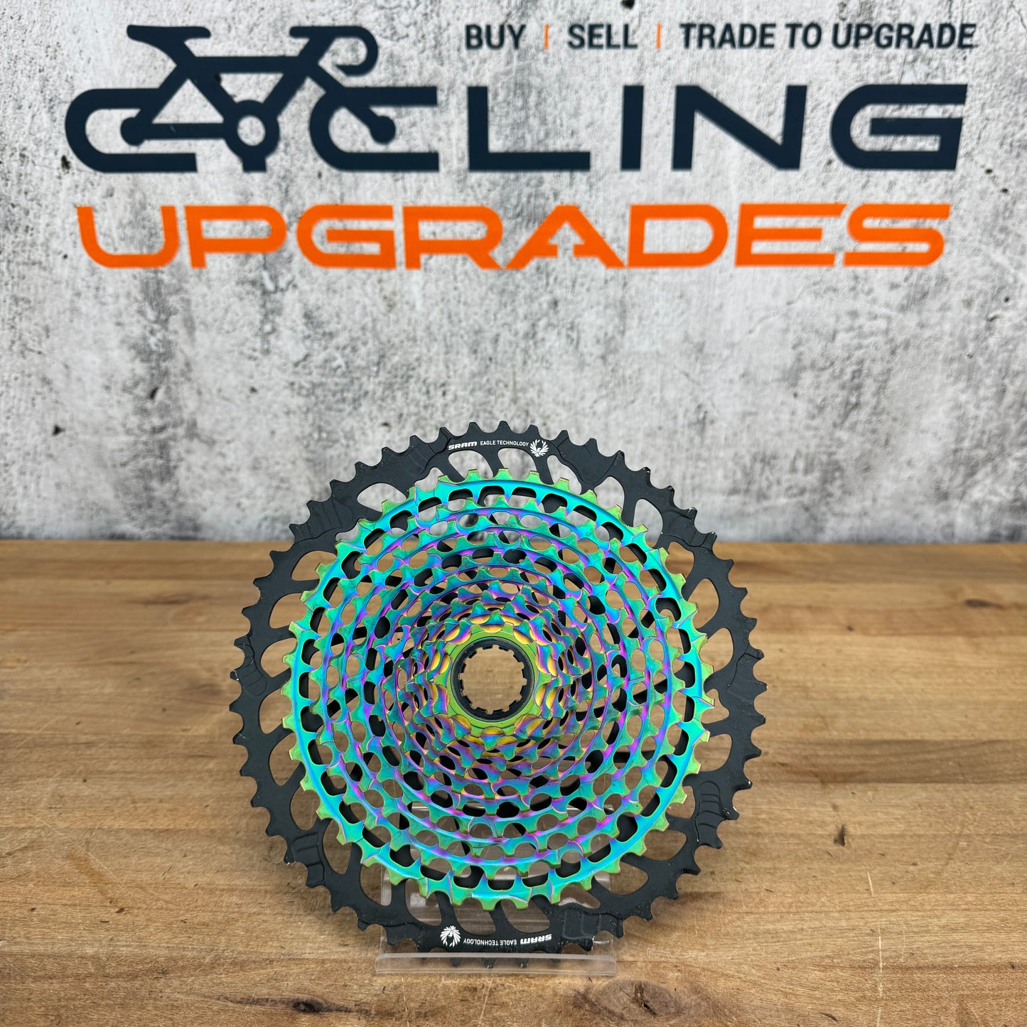 New! SRAM Eagle XG-1299 Rainbow XD 10-52t 12-Speed MTB Cassette 375g