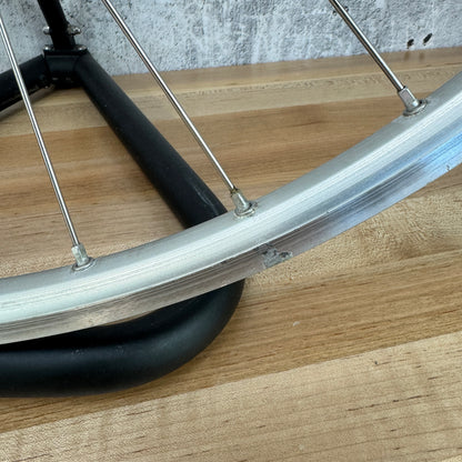 Vintage! Shimano Ultegra ST-6500 Alloy Clincher Bike Wheelset 700c Rim Brake 1749g
