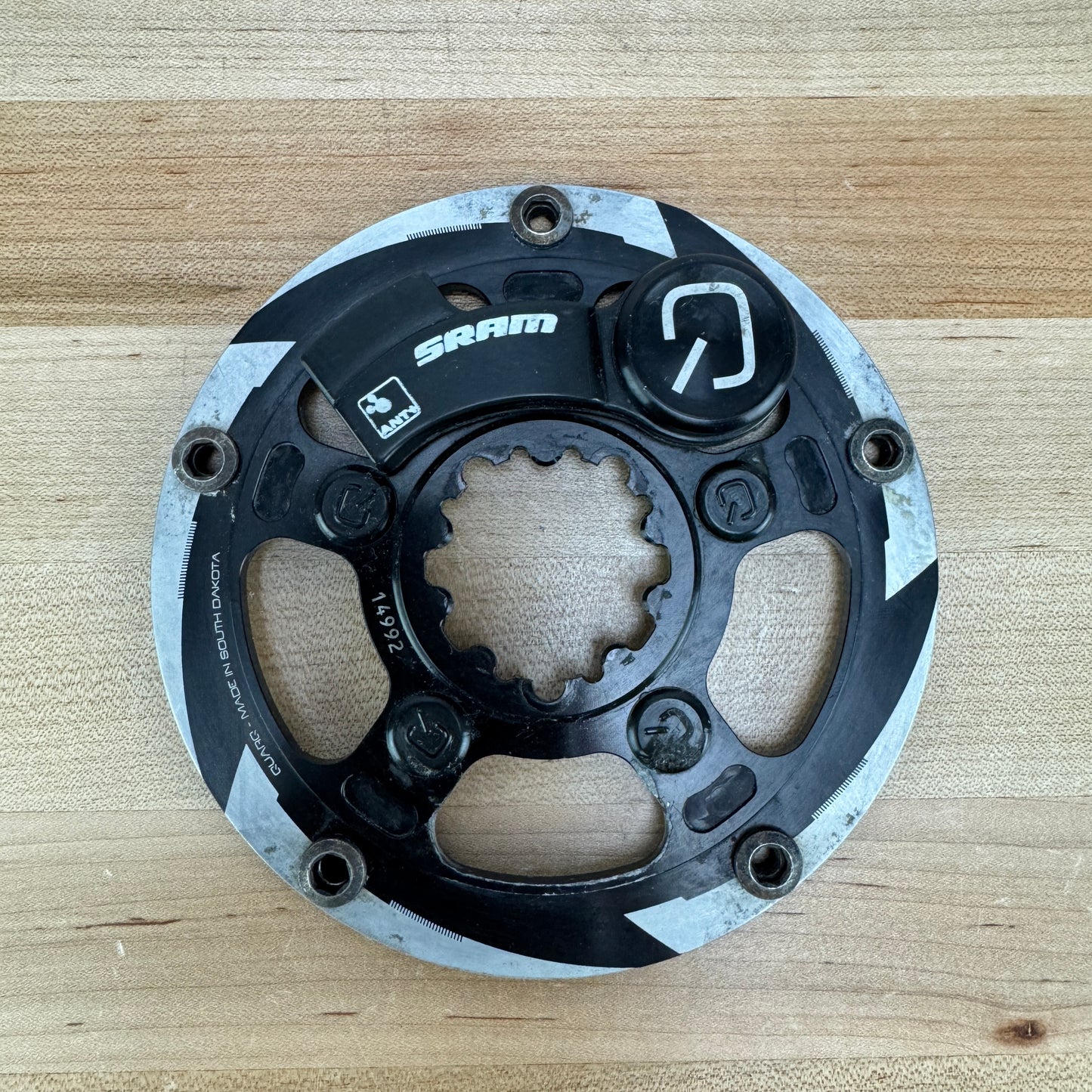 SRAM Quarq ANT+ 130BCD 5-Bolt  Dual-Sided Power Meter Spider 190g