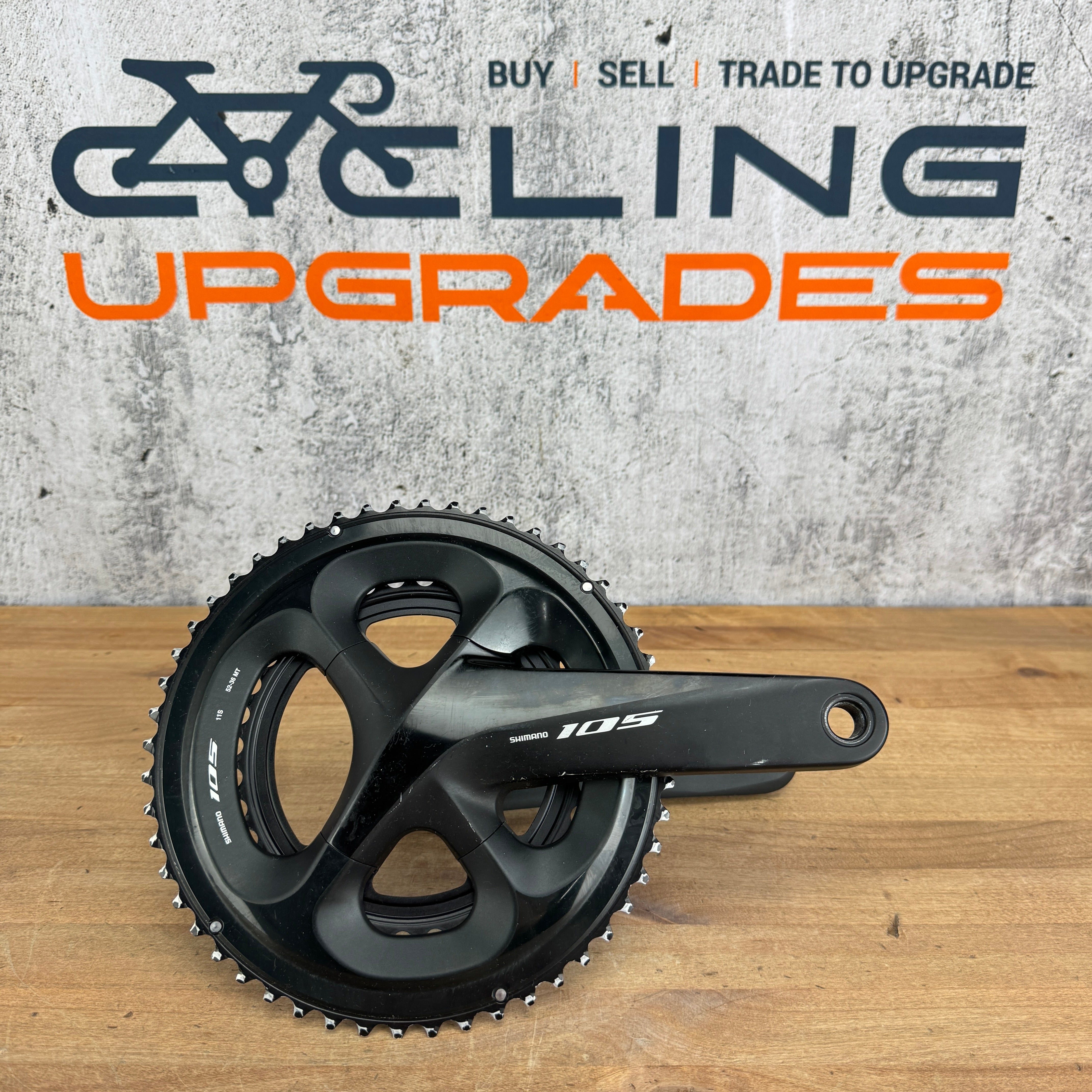 Shimano 105 FC-R7000 170mm 52/36t 11-Speed Bike Crankset