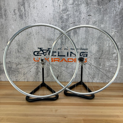 Vintage! Shimano Ultegra ST-6500 Alloy Clincher Bike Wheelset 700c Rim Brake 1749g