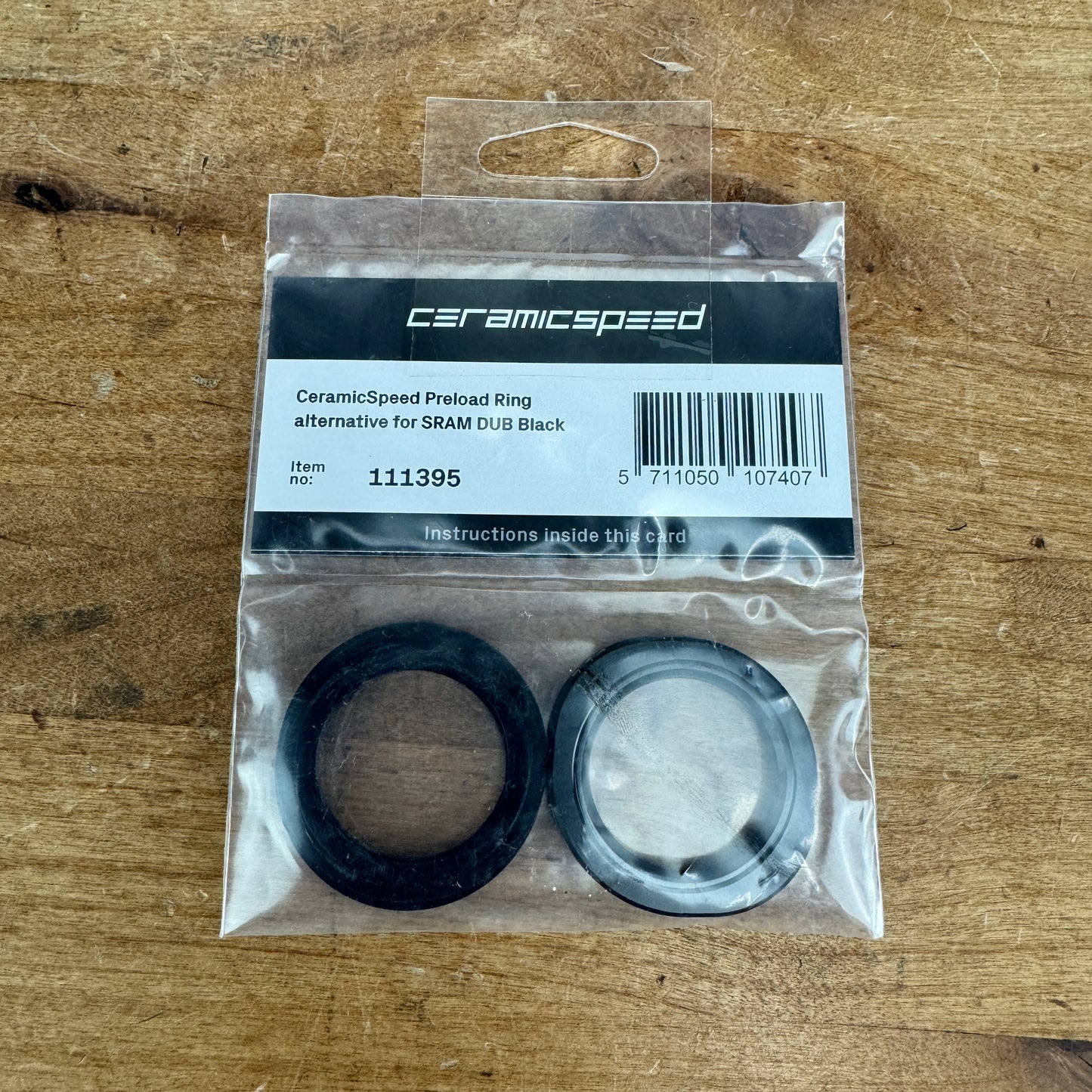 New! Ceramicspeed Bottom Bracket Preload Ring alternative for SRAM DUB 111395
