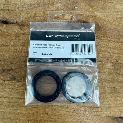 New! Ceramicspeed Bottom Bracket Preload Ring alternative for SRAM DUB 111395