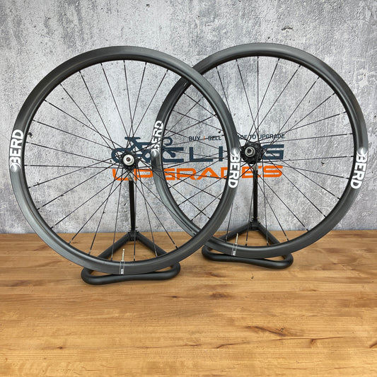 Berd RD35 Carbon Tubeless Wheelset 700c Disc Brake Industry Nine Hubs