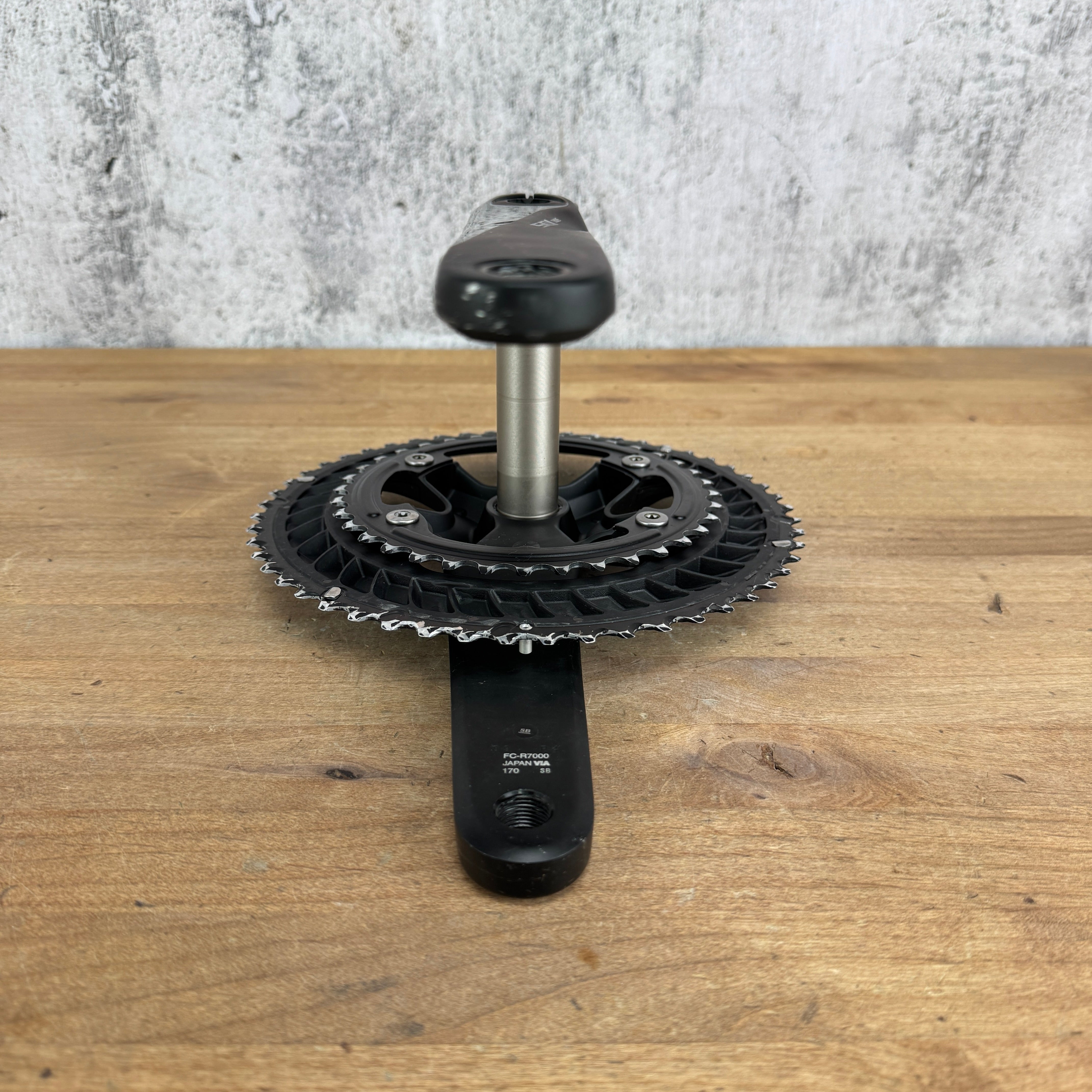 Shimano 105 FC-R7000 170mm 52/36t 11-Speed Bike Crankset