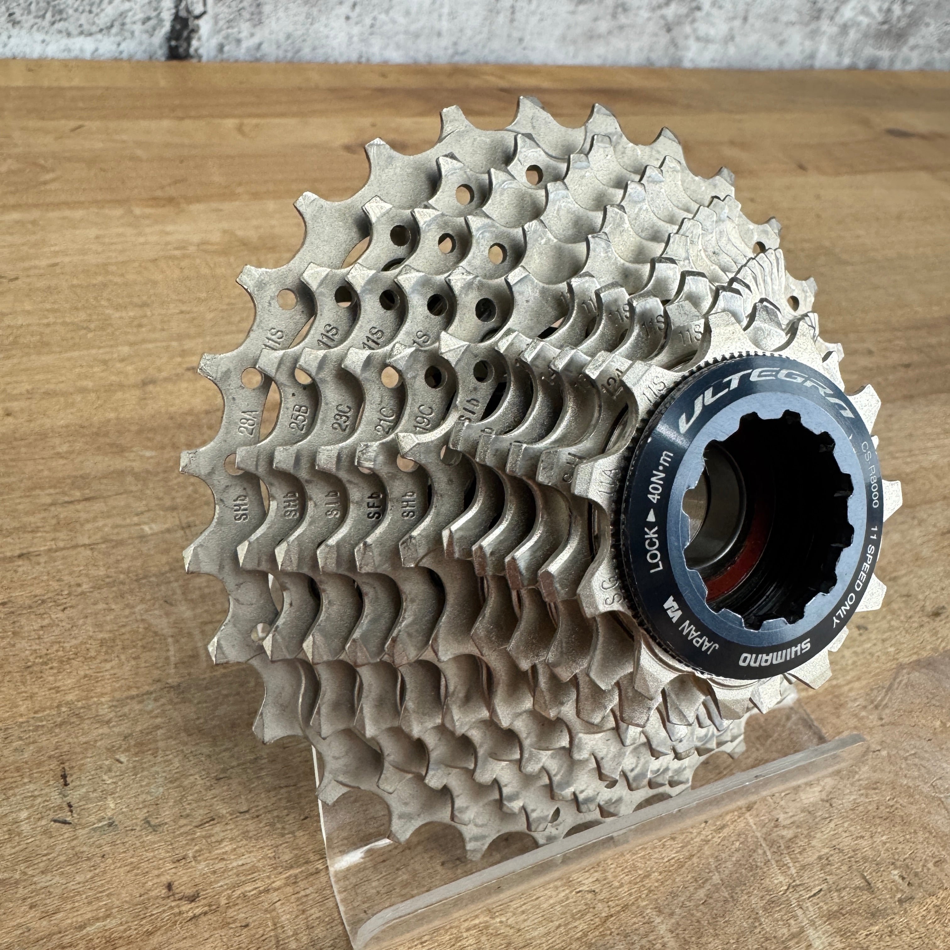 パーツ Shimano ultegra CS R8000 Shimano Ultegra CS-R8000/6800 15T Cog for 11-25/28/30T 12