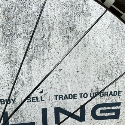 Campagnolo Hyperon Ultra Quick Release Clincher Rim Brake Carbon Wheelset 1368g