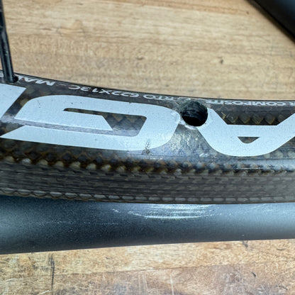 Campagnolo Hyperon Ultra Quick Release Clincher Rim Brake Carbon Wheelset 1368g