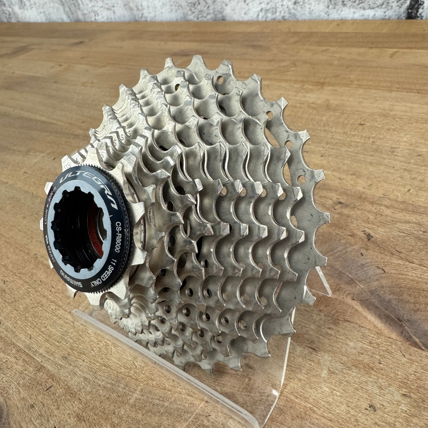Shimano Ultegra CS-R8000 11-28t 11-Speed Bike Cassette 245g "Light Wear"