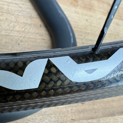 Campagnolo Hyperon Ultra Quick Release Clincher Rim Brake Carbon Wheelset 1368g