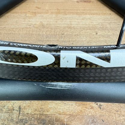 Campagnolo Hyperon Ultra Quick Release Clincher Rim Brake Carbon Wheelset 1368g