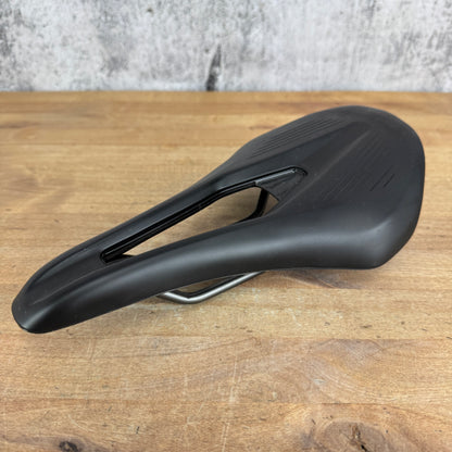 Fizik Argo Vento 140mm 7x7mm Kium Rails Bike Saddle 226g