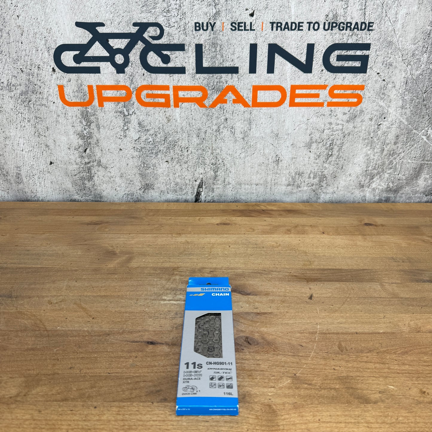 New! Shimano Dura Ace XTR CN-HG901-11 116 Link 11-Speed Bike Chain w/ Quick-Link