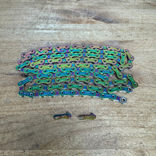 New! SRAM Eagle XX1 Rainbow 12-Speed 116 Link Mountain Bike Chain w/ PowerLock