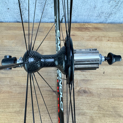 Campagnolo Hyperon Ultra Quick Release Clincher Rim Brake Carbon Wheelset 1368g