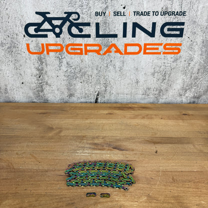 New! SRAM Eagle XX1 Rainbow 12-Speed 116 Link Mountain Bike Chain w/ PowerLock