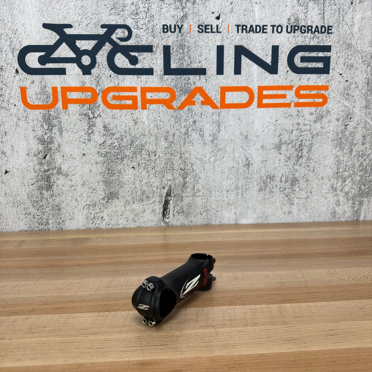 Zipp Service Course 100mm ±6º 31.8mm x 1 1/8" Black Alloy Bike Stem 129g