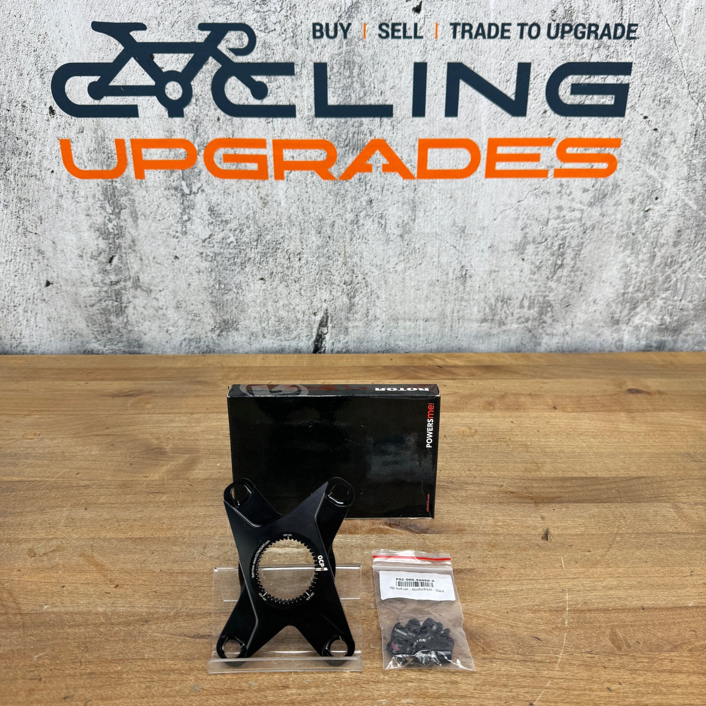 New! Rotor OCP Direct-Mount 4-Bolt 110 BCD Crank Arm Chainring Spider 51g