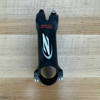Zipp Service Course 100mm ±6º 31.8mm x 1 1/8" Black Alloy Bike Stem 129g