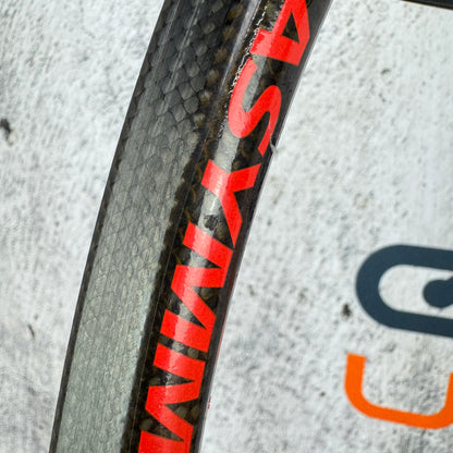 Campagnolo Hyperon Ultra Quick Release Clincher Rim Brake Carbon Wheelset 1368g