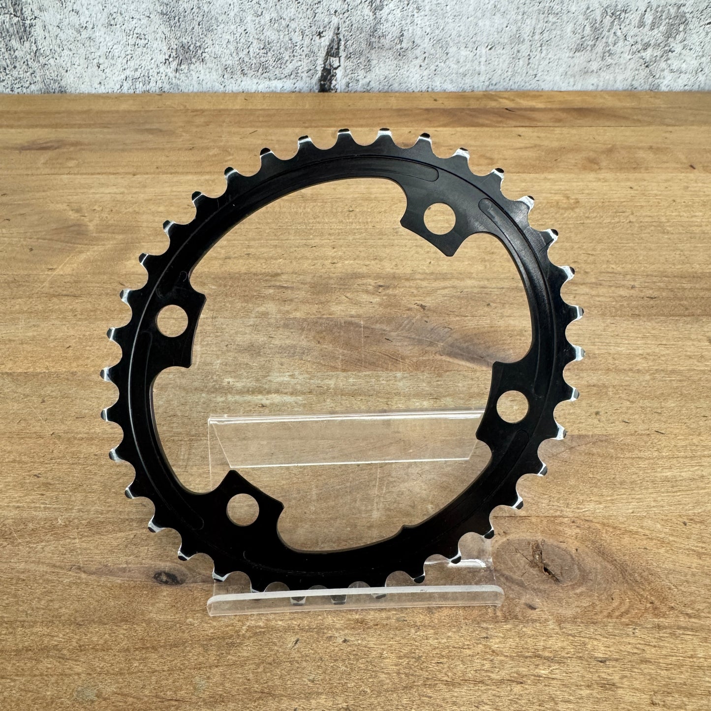 Absolute Black Premium Oval 36t Shimano 4-Bolt 110 BCD Inner Chainring 35g