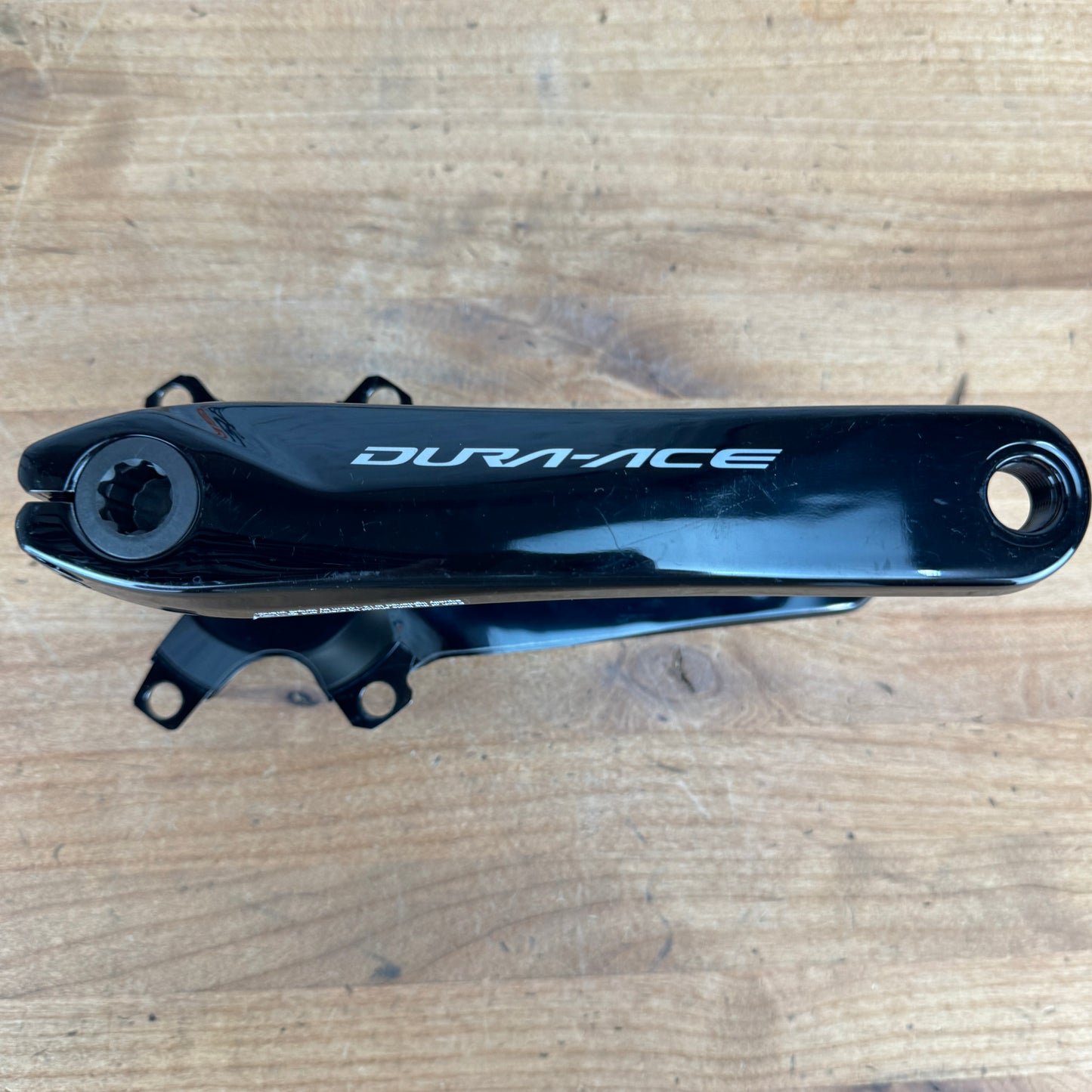 Shimano Dura Ace FC-R9100 175mm 110BCD 24mm Crank Arms Passed Recall