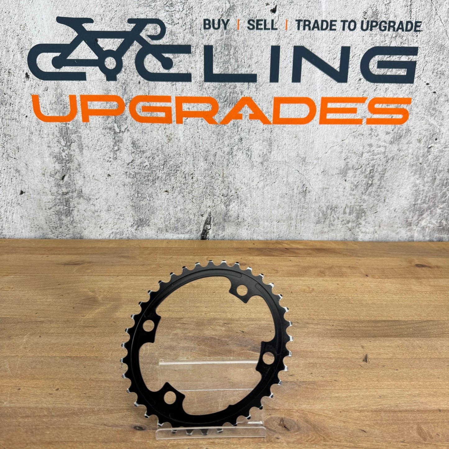 Absolute Black Premium Oval 36t Shimano 4-Bolt 110 BCD Inner Chainring 35g