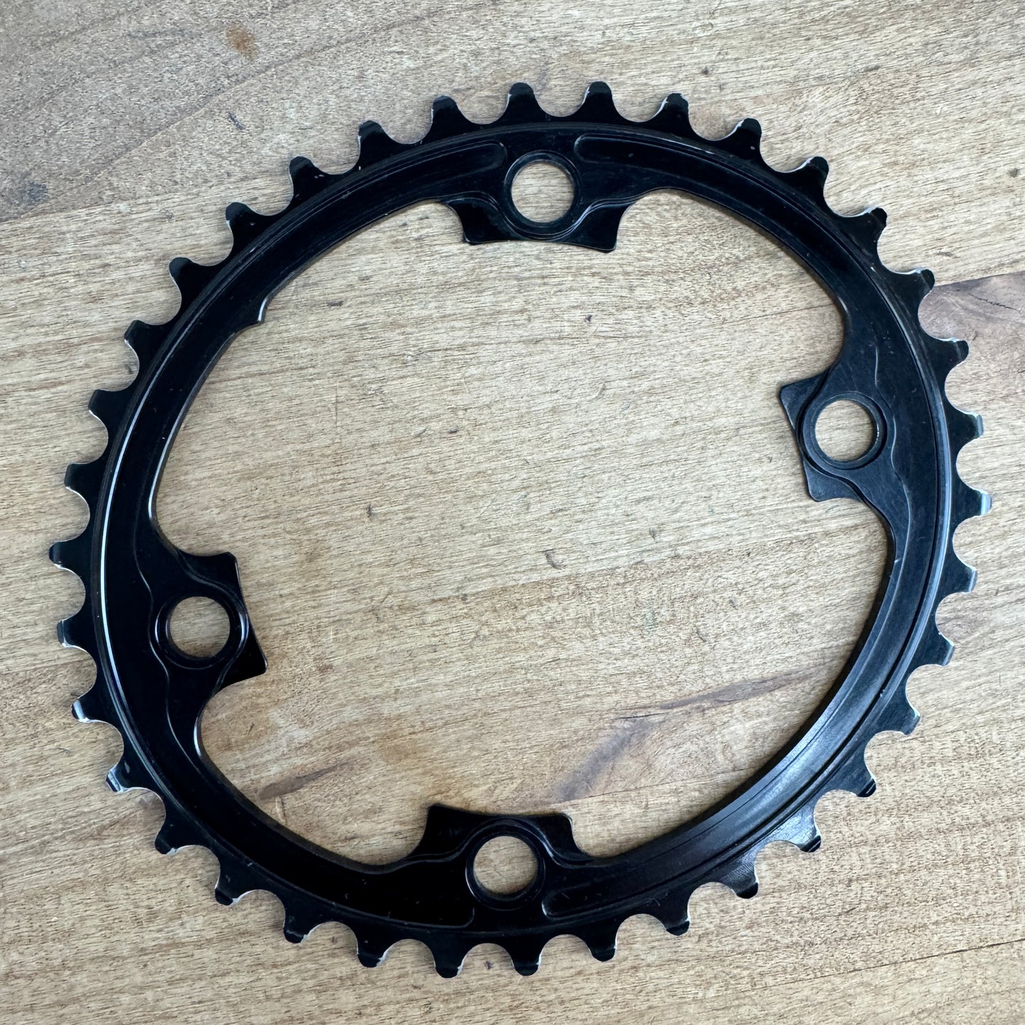 Absolute Black Premium Oval 36t Shimano 4-Bolt 110 BCD Inner Chainring 35g