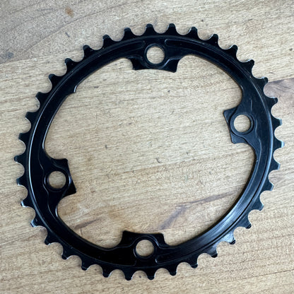 Absolute Black Premium Oval 36t Shimano 4-Bolt 110 BCD Inner Chainring 35g