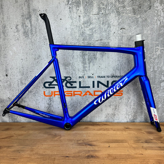 2022 Wilier Triestina Zero 0 SLR XXL (59cm) Carbon Disc Frameset 700c 1775g