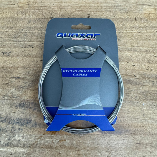 New! Quaxar Hyperformance 3000mm SLick Staineless Steel Shifter Cable