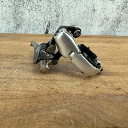 Campagnolo Record Titanium 2x 31.8/35mm Clamp-On Mechanical Front Derailleur