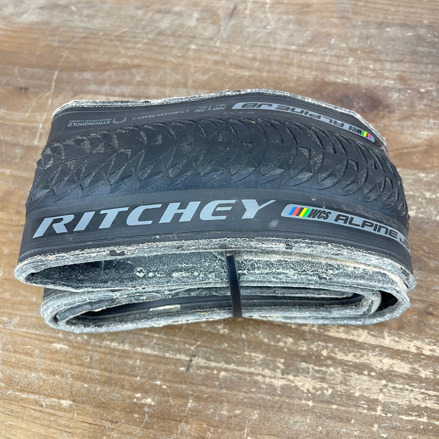 Pair Ritchey WCS Alpine JB 700c x 35mm Tubeless Tire
