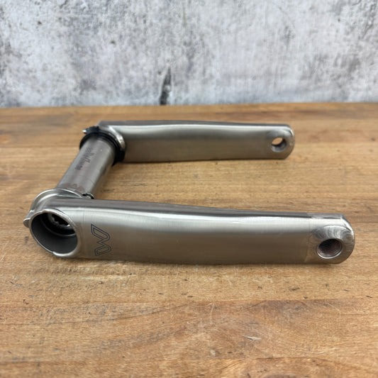 Low Mile! Cane Creek eeWings Titanium 170mm Sram 3-Bolt Mount MTB Crankset 412g