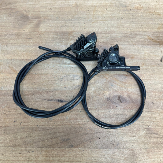 Light Use! Shimano Dura-Ace BR-R9270 Flat-Mount Disc Brake Calipers