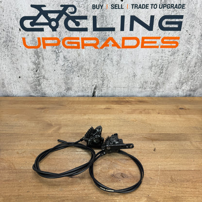 Light Use! Shimano Dura-Ace BR-R9270 Flat-Mount Disc Brake Calipers