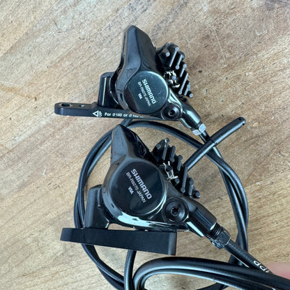 Light Use! Shimano Dura-Ace BR-R9270 Flat-Mount Disc Brake Calipers