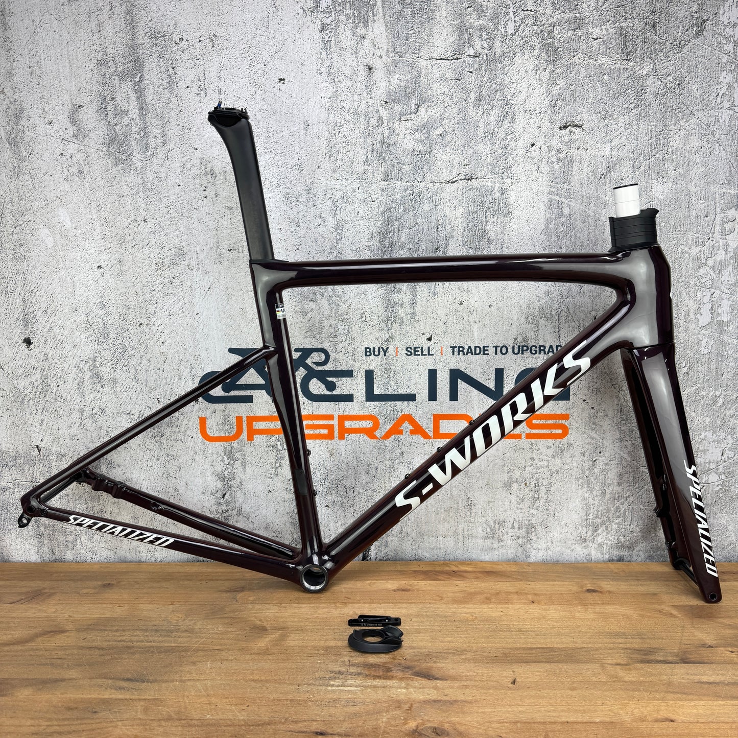 2025 Specialized S-works Tarmac SL8 54cm Carbon Road Bike Frameset 700c 1459g