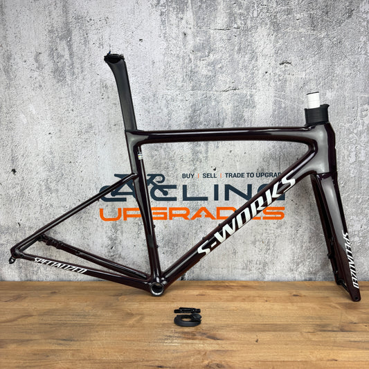 2025 Specialized S-works Tarmac SL8 54cm Carbon Road Bike Frameset 700c 1459g