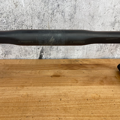 Specialized S-Works Shallow Bend 42cm Carbon Road Bike Handlebar 31.8mm