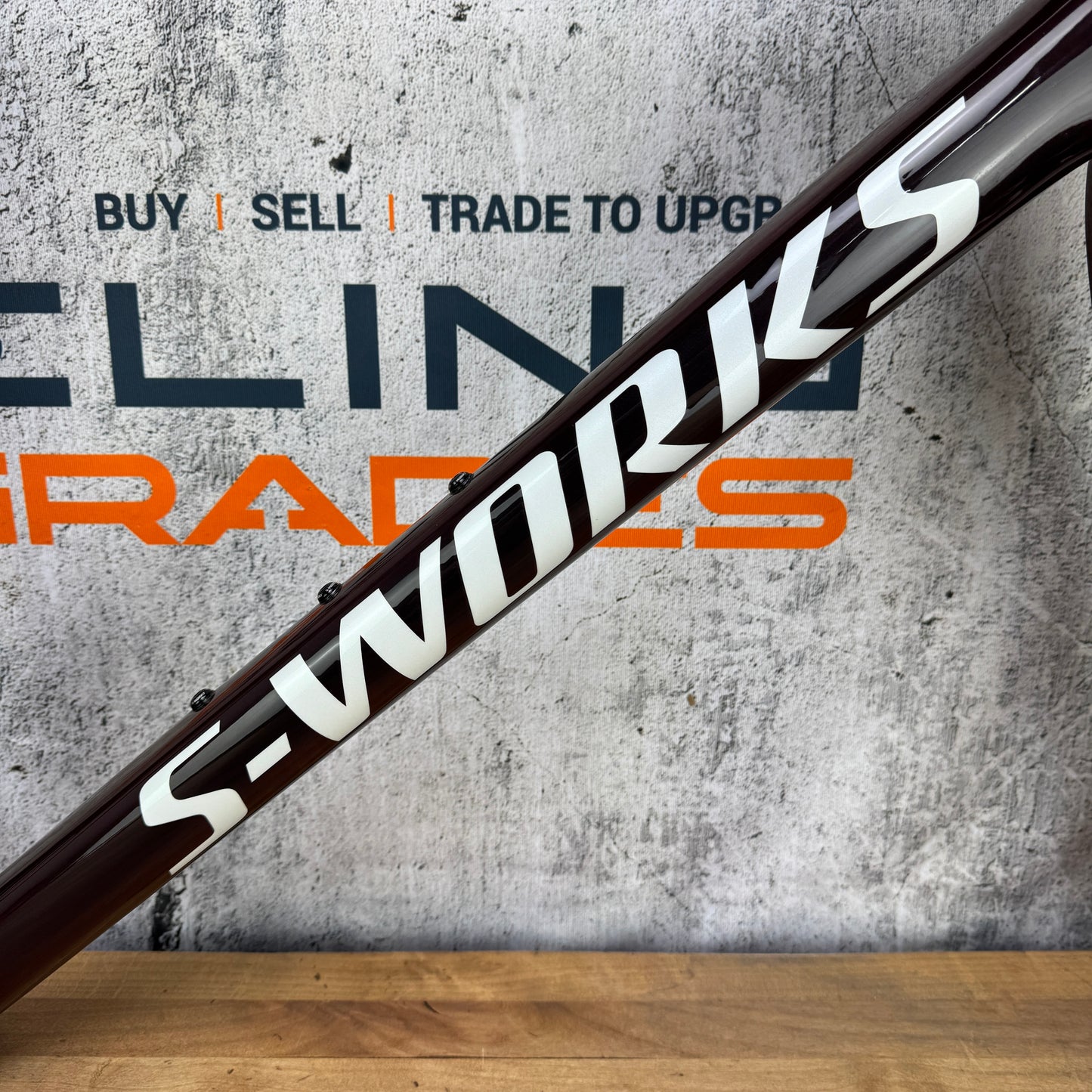 2025 Specialized S-works Tarmac SL8 54cm Carbon Road Bike Frameset 700c 1459g