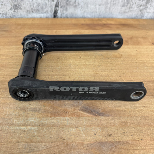 Rotor Aldhu Alloy 172.5mm OCP Direct Mount Crankset Crank Arms 30mm Spindle 455g