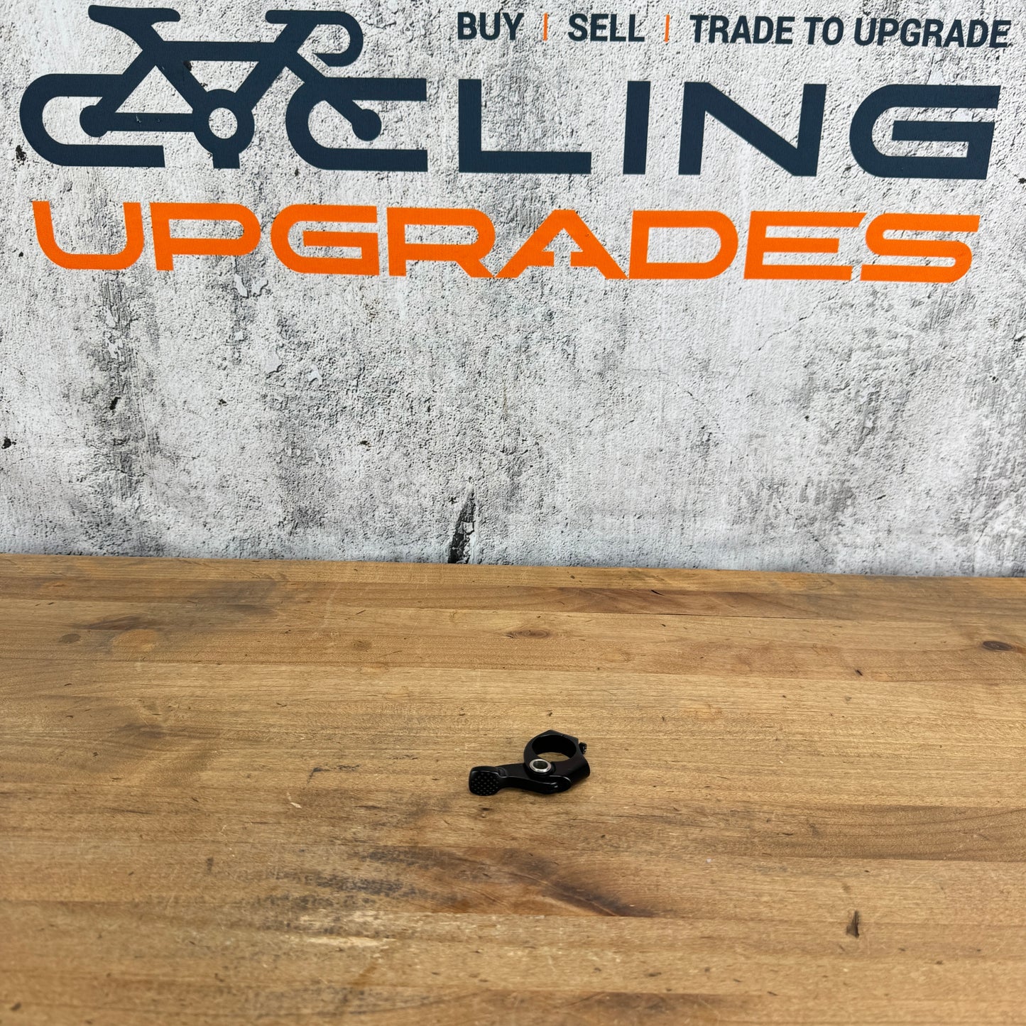 Black Alloy MTB Mechanical Handlebar Mount Seatpost Dropper Thumb Lever 17g