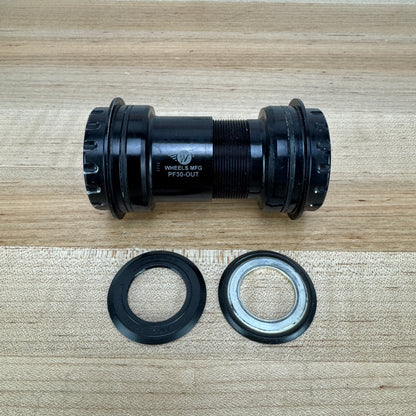 Wheels Manufacturing PF30-OUT GXP Threaded Pressfit Bottom Bracket 172g