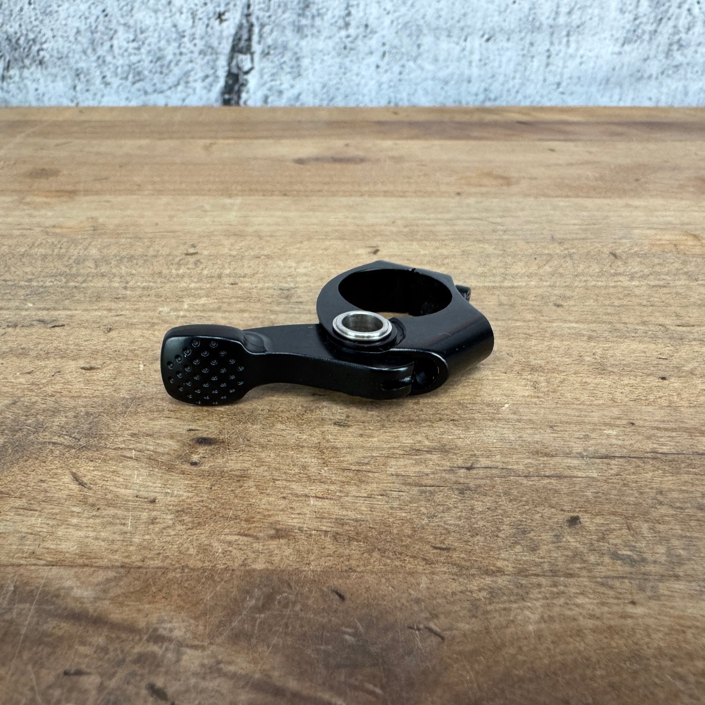 Black Alloy MTB Mechanical Handlebar Mount Seatpost Dropper Thumb Lever 17g