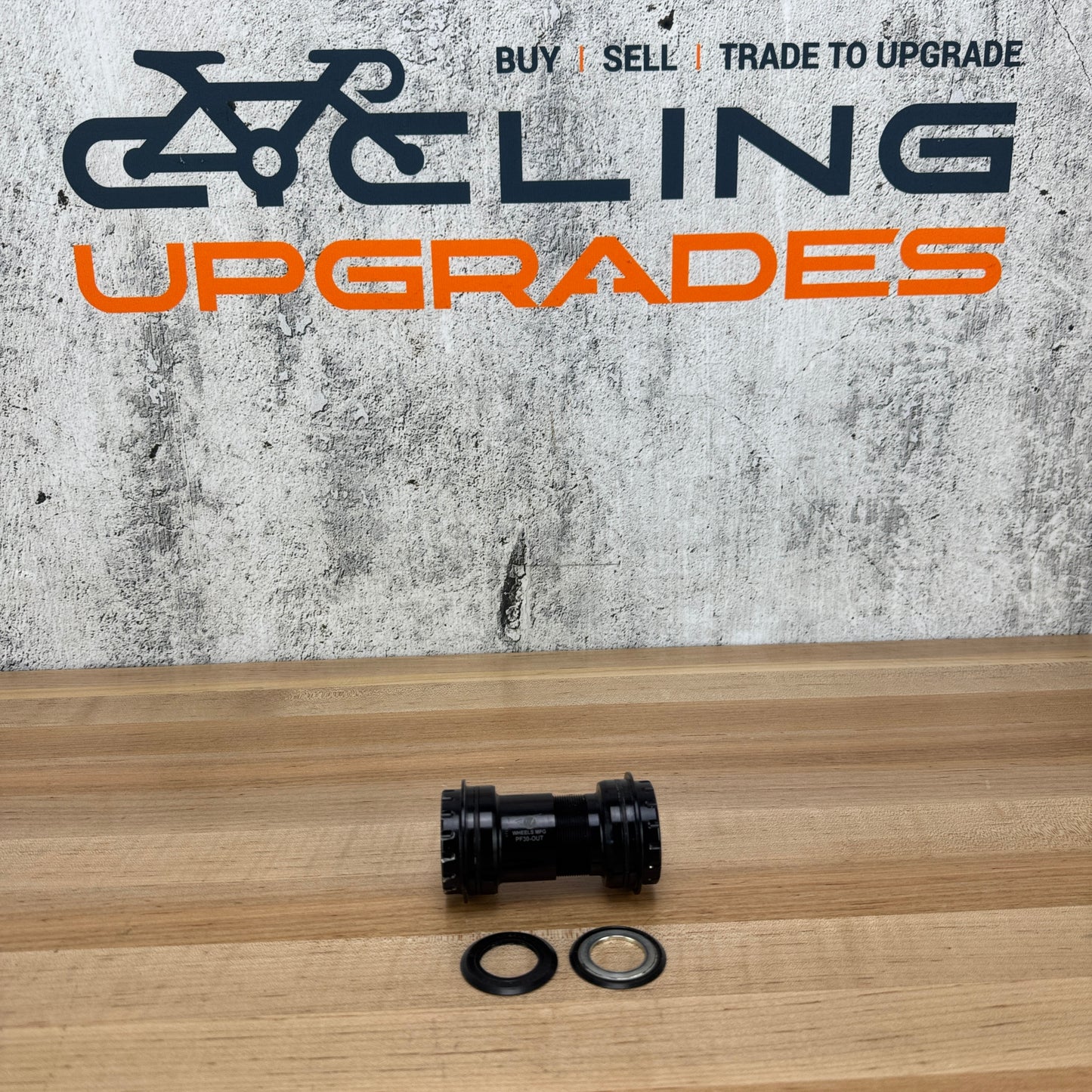 Wheels Manufacturing PF30-OUT GXP Threaded Pressfit Bottom Bracket 172g