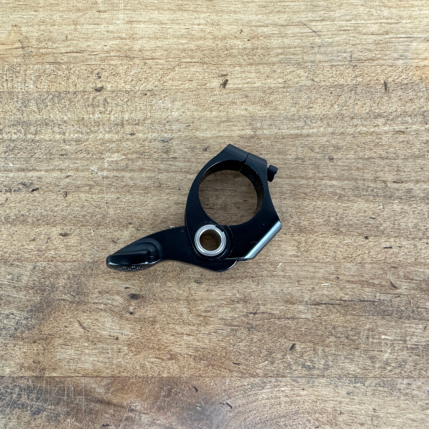 Black Alloy MTB Mechanical Handlebar Mount Seatpost Dropper Thumb Lever 17g