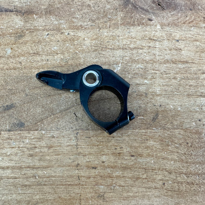 Black Alloy MTB Mechanical Handlebar Mount Seatpost Dropper Thumb Lever 17g