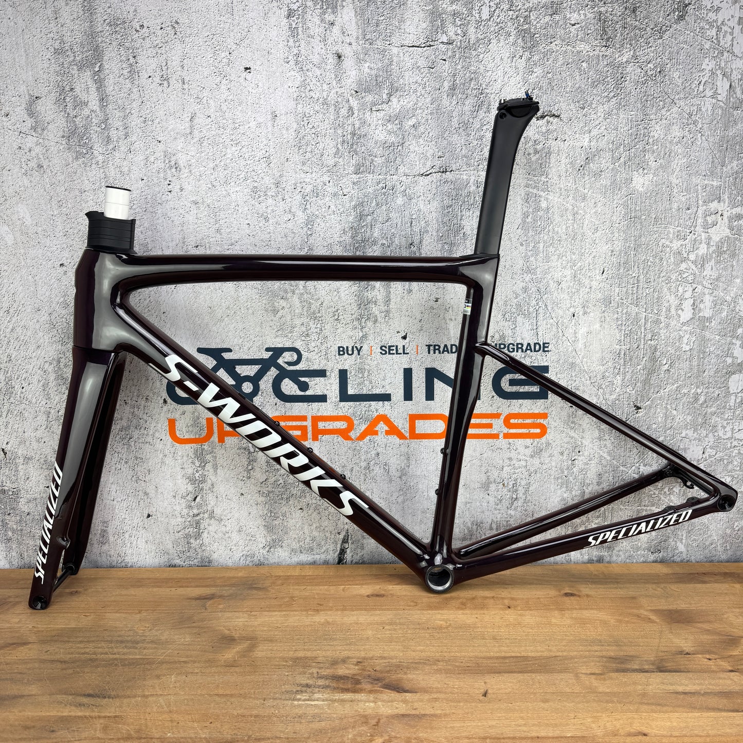 2025 Specialized S-works Tarmac SL8 54cm Carbon Road Bike Frameset 700c 1459g